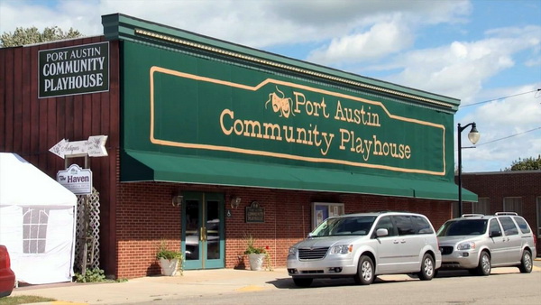 Port Austin Theatre - Photo From Port Austin Chamber Of Commerce (newer photo)